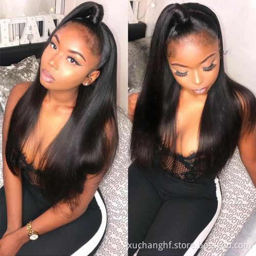 13x6 Hd Transparent Lace Frontal Wig,Transparent Lace Front Wig WIth baby hair,wholesale wigs virgin hair vendor